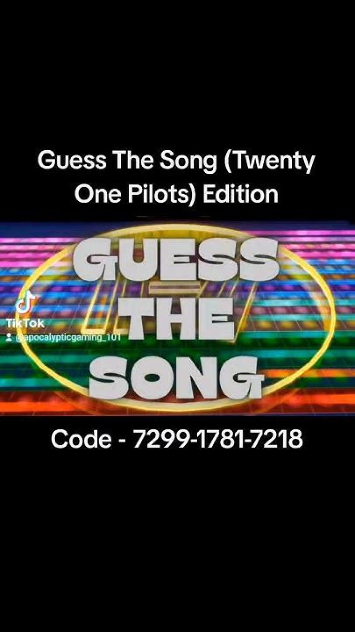 Guess The Song: twenty one pilots Edition