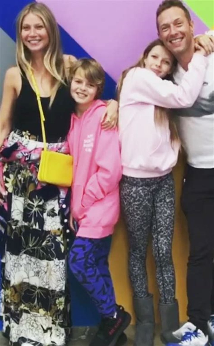 Gwyneth Paltrow: "It's Been Hard" Co-Parenting With Chris Martin