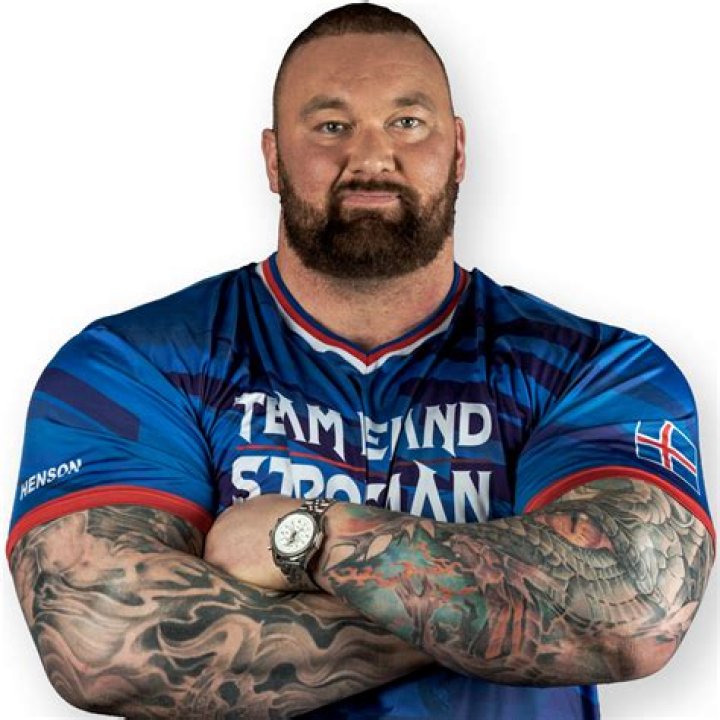 Hafþor Julius Bjornsson