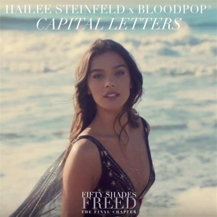 Hailee Steinfeld and BloodPop release video for 'Capital Letters'