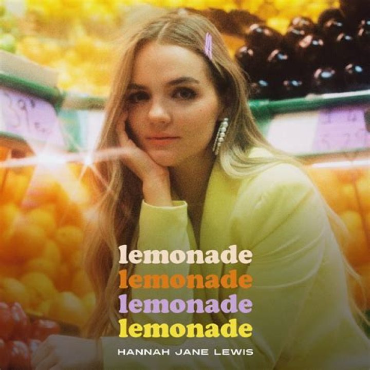 HANNAH JANE LEWIS RELEASES BRAND NEW SINGLE LEMONADE