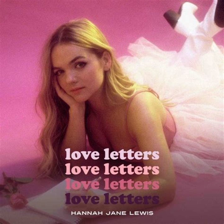 Hannah Jane Lewis releases brand new single Love Letters