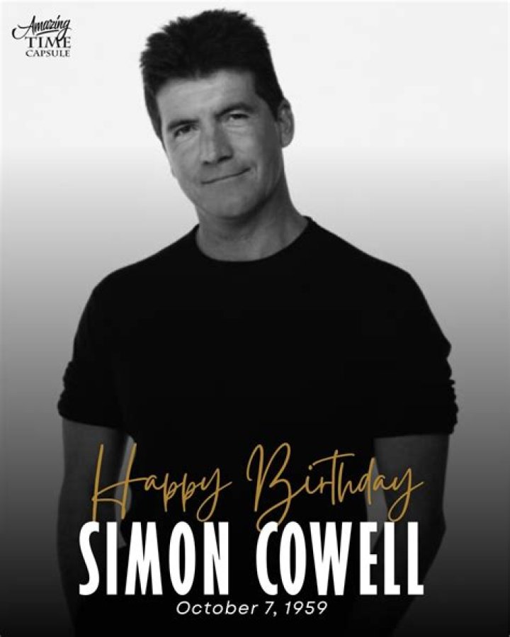 Happy Birthday Simon Cowell!! - CelebMix