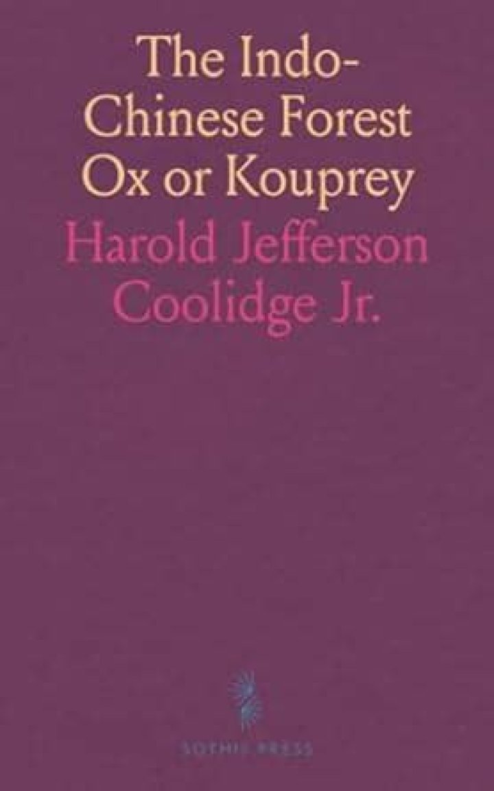 Harold Jefferson Coolidge, Jr.