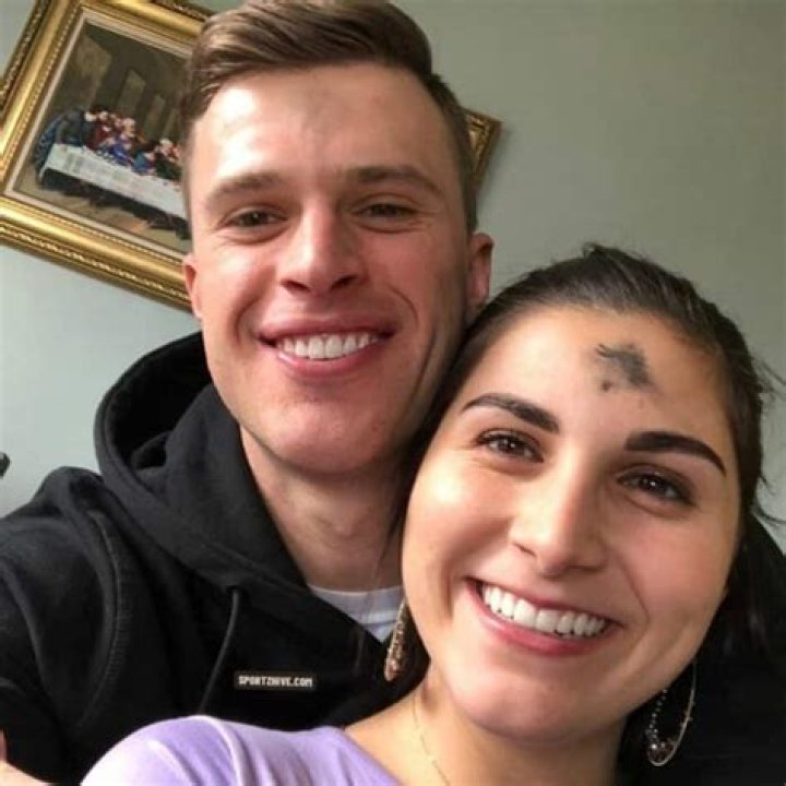 Harrison Butker, a devout Catholic, celebrates a happy marriage with his wife