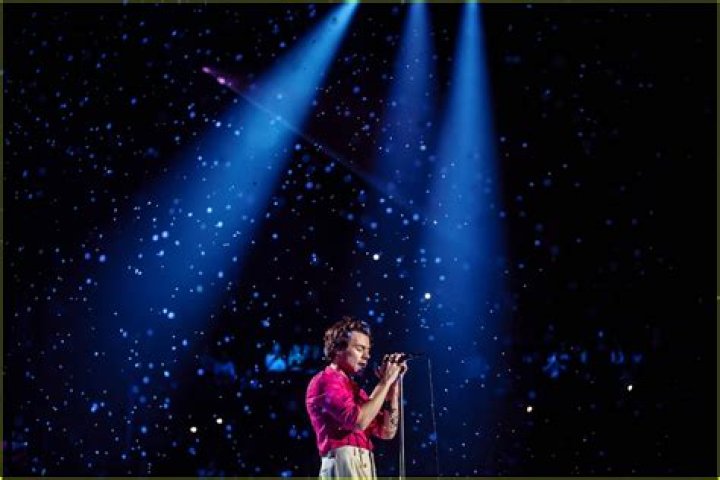 Harry Styles Performs with Stevie Nicks in Los Angeles