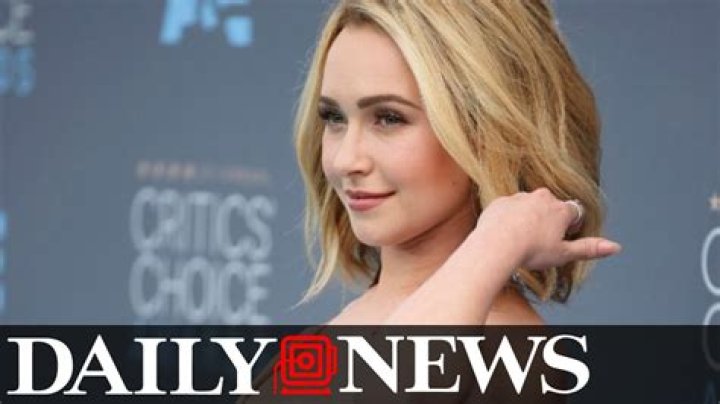 Hayden Panettiere Discusses Postpartum Depression At Critics Choice Awards