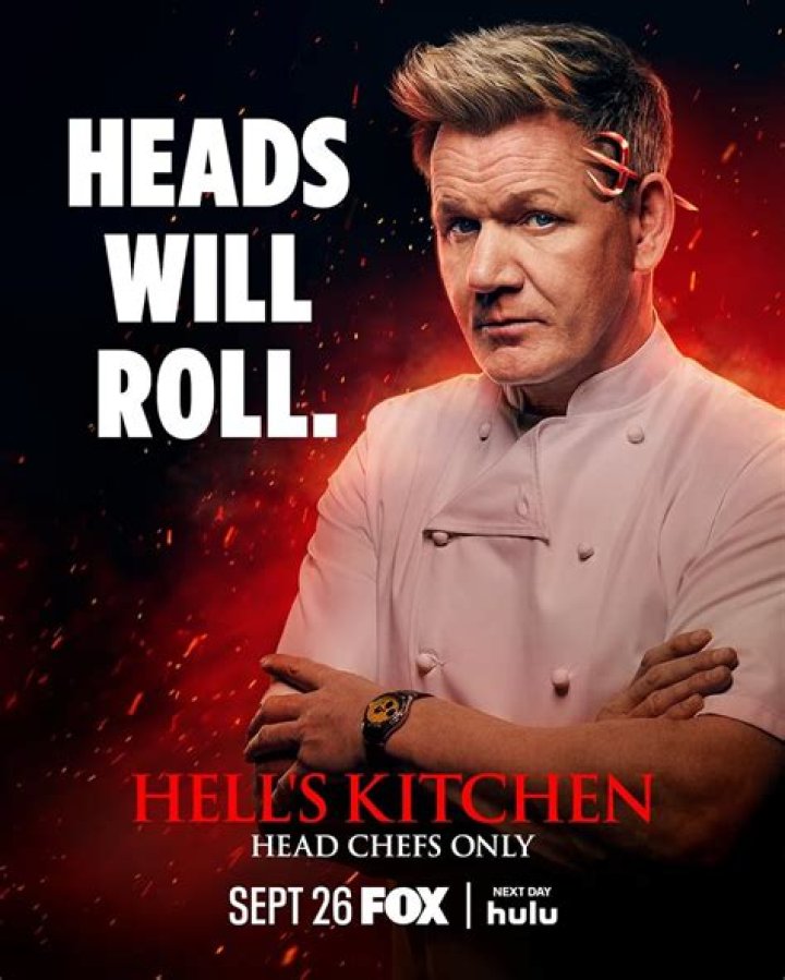 Hell’s Kitchen Chef will be a New Father