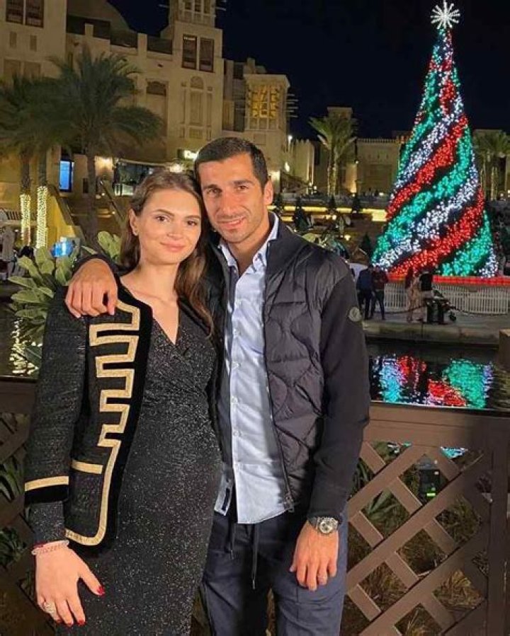 Henrikh Mkhitaryan- Bio, Age, Height, Net Worth, Wife, Marriage