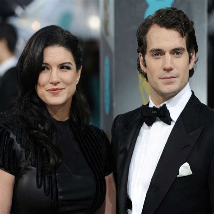 Henry Cavill and Gina Carano Reunite – Back In Los Angeles To Prep For “The Man From U.N.C.L.E.”