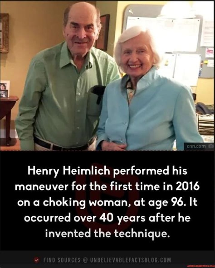 Henry Heimlich Net Worth, Age, Height, Bio, Birthday, Wiki!
