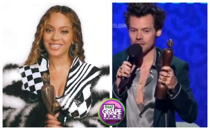 Here Are The Winners From Harry Styles To Beyoncé