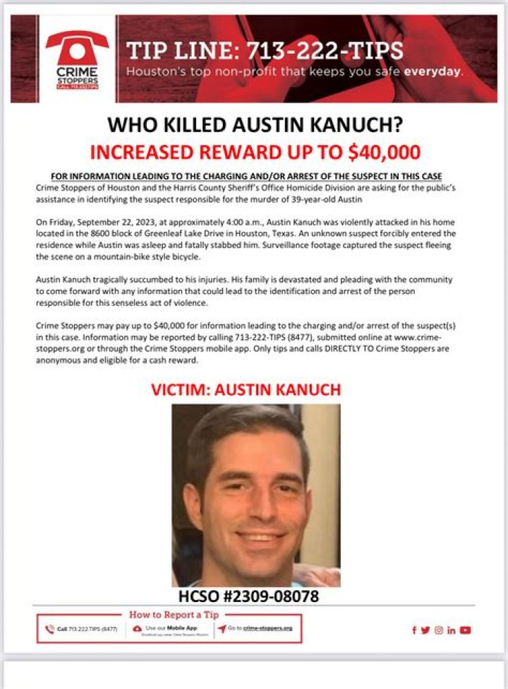 Houston TX: Is Austin Kanuch Death Linked To Accident? Cause