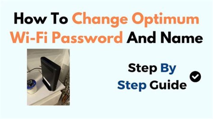 How do i find out my optimum wifi password
