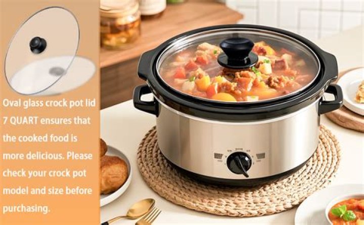 How do you clean a cloudy plastic crock pot lid