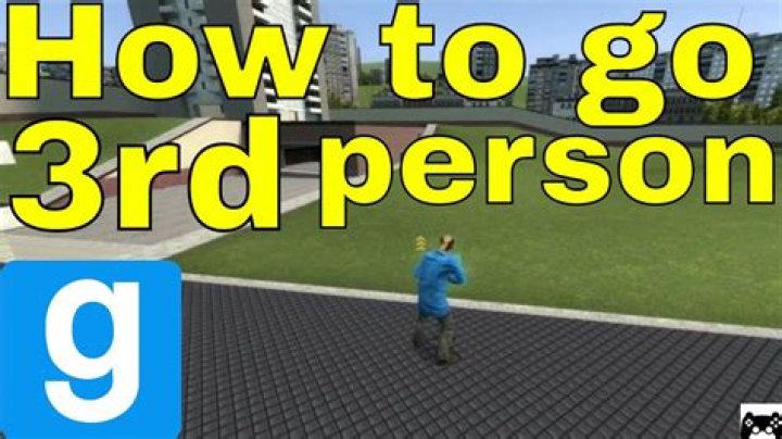 How do you go in 3rd person in arma