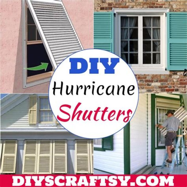 How do you paint aluminum hurricane shutters