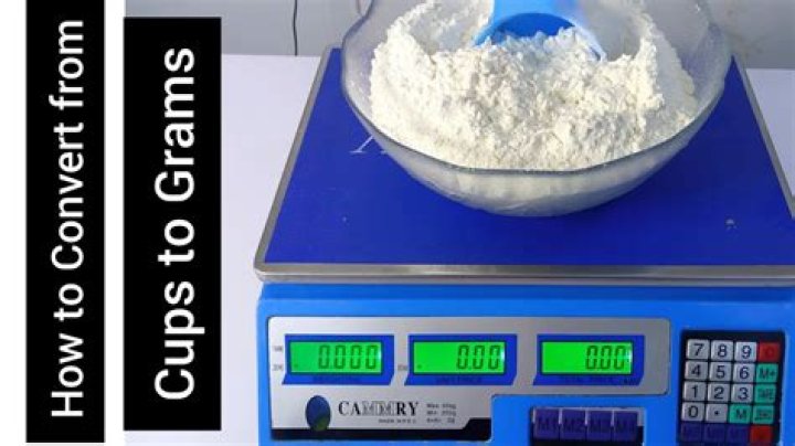 How many cups are in a 5lb bag of flour