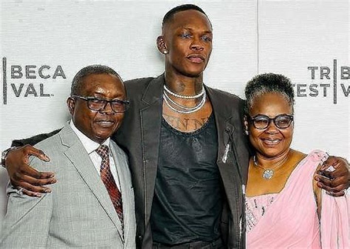 How Many Siblings Does Israel Adesanya Have | Parents Family And Net Worth
