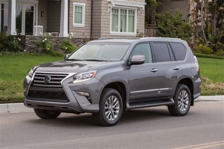 How much does a lexus gx460 weight