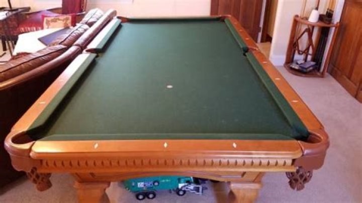 How much is a fischer pool table worth