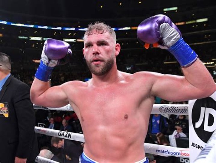 How Much Is Billy Joe Saunders Net Worth? Income & Net Worth 2023