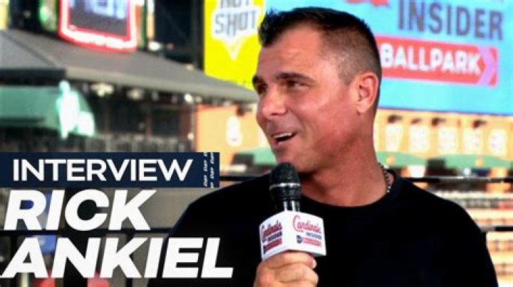 How Much Money Does Rick Ankiel Make? Latest Rick Ankiel Net Worth Income Salary