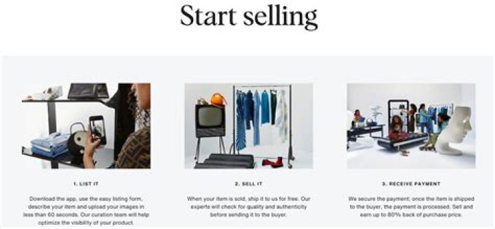 How to contact seller on vestiaire collective