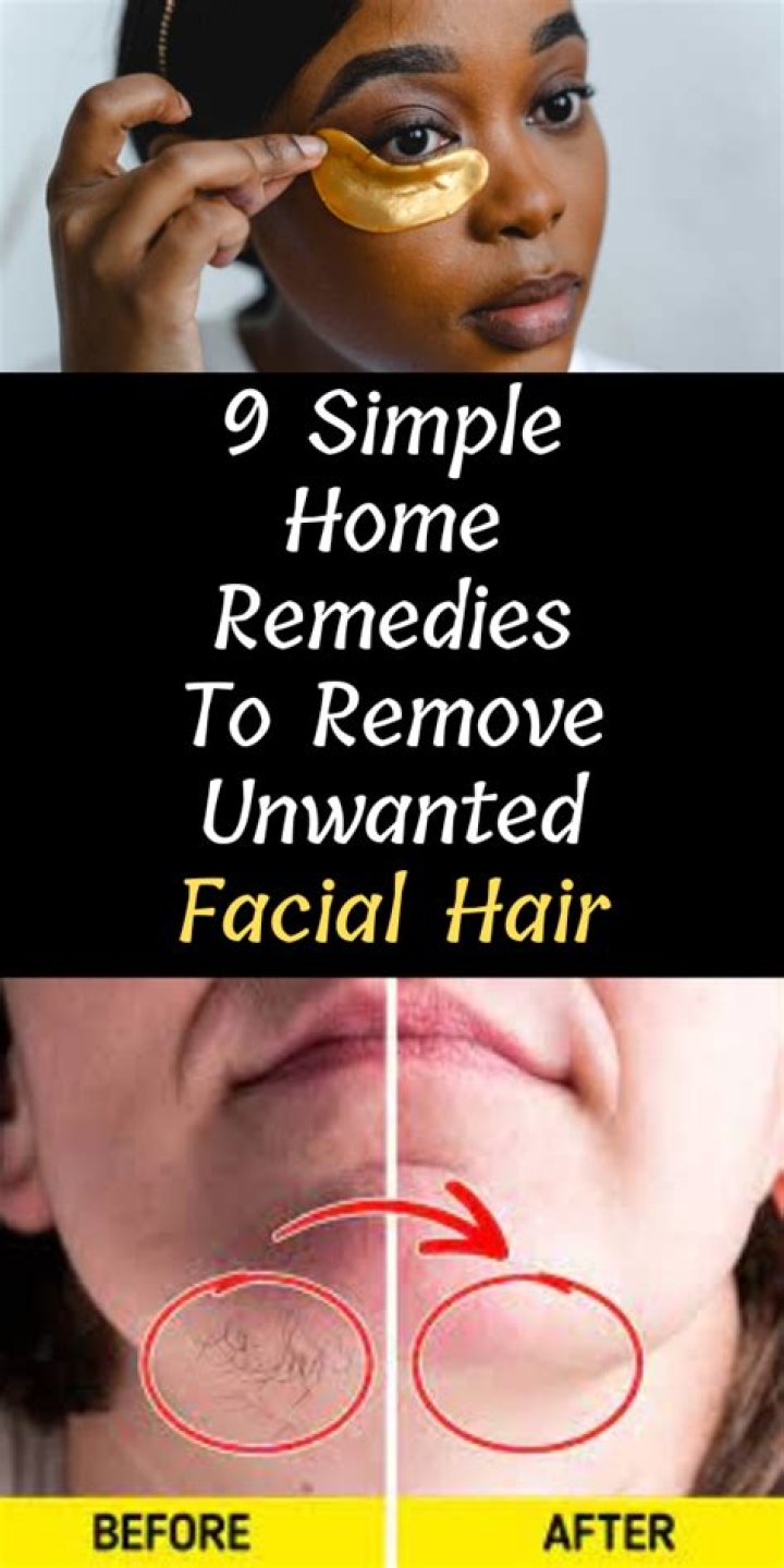 How To Get Rid Of Unwanted Facial Hair Once And For All