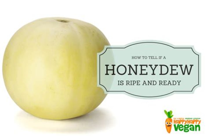 How to know if honeydew is ripe
