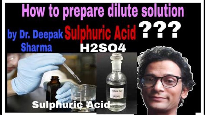 How to prepare 0.5 n h2so4