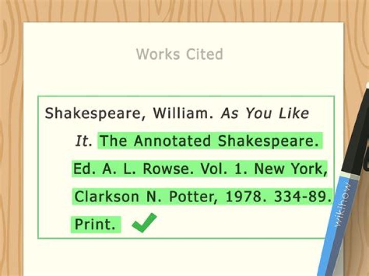 How to quote shakespeare mla