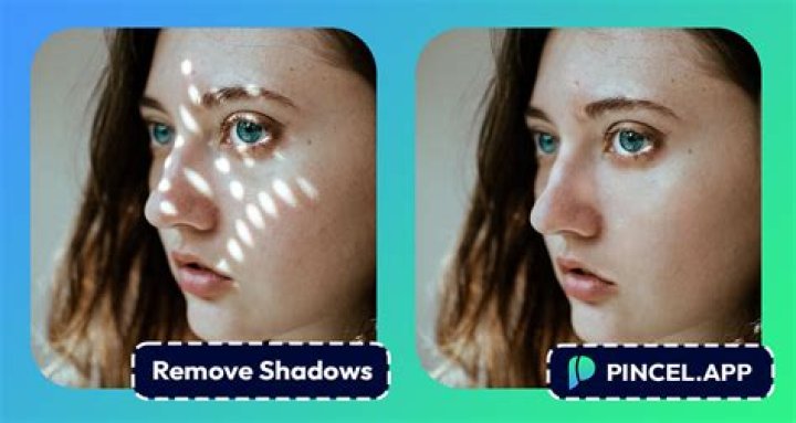 How to remove a shadow from a picture