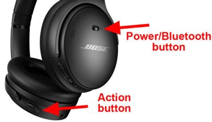 How to reset bose headphones