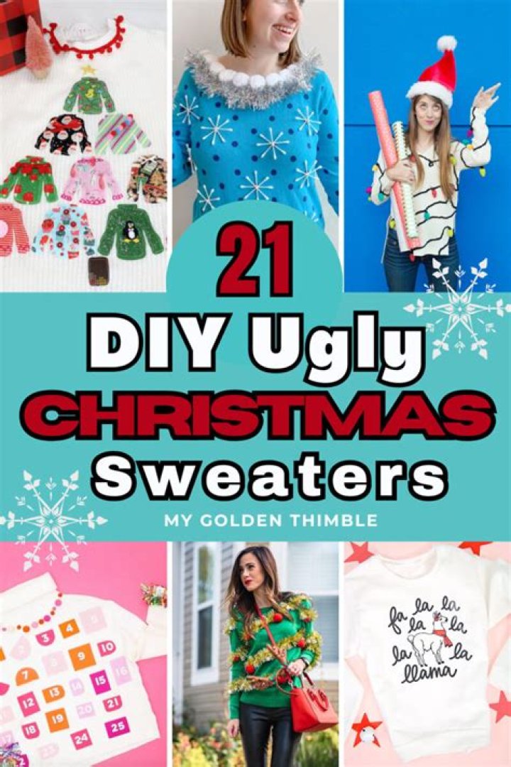 How to throw the best ugly sweater Christmas party