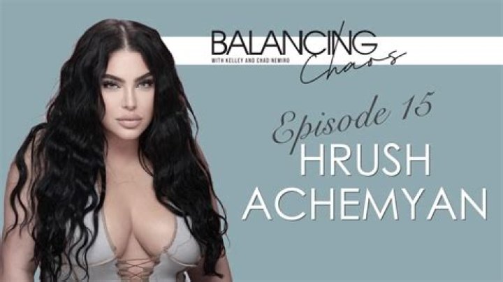 Hrush Achemyan’s Boyfriend: Who is Hrush Achemyan Dating?