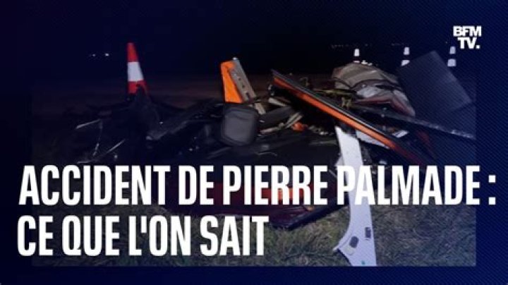 Humoriste Pierre Palmade Accident