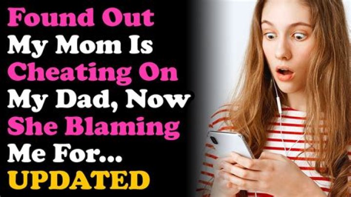 "I think Mom is cheating on Dad. Do I want to know the truth?"