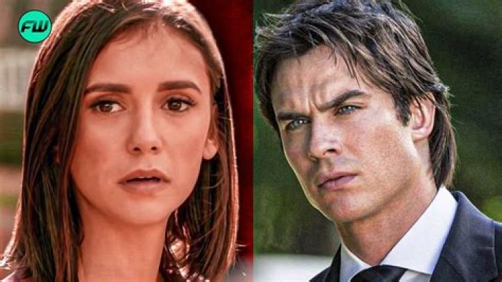 Ian Somerhalder – Nina Dobrev Vampire Diaries Feud: Michael Trevino Warned To Stay Away After Jenna Ushkowitz Split