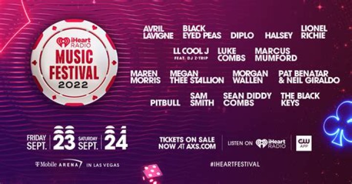 iHeart Radio Music Festival 2016 Lineup Announced