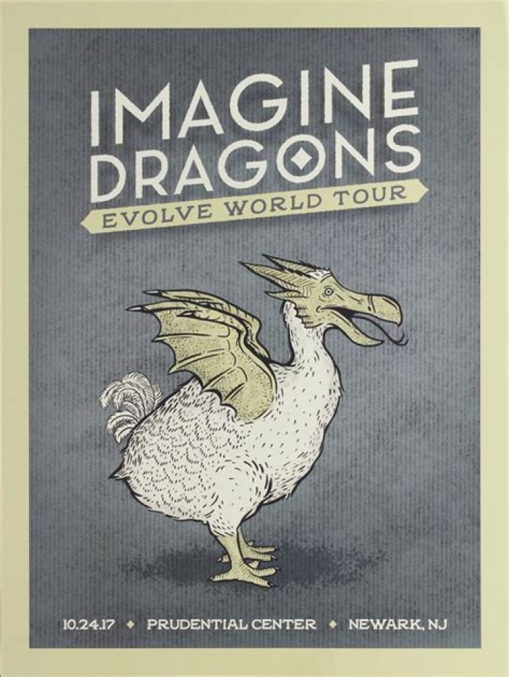 Imagine Dragons in Newark, New Jersey #EvolveTour