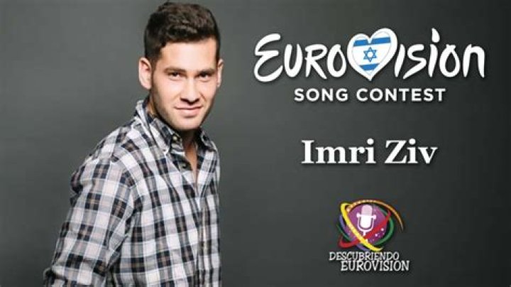 Imri Ziv To Represent Israel At Eurovision 2017