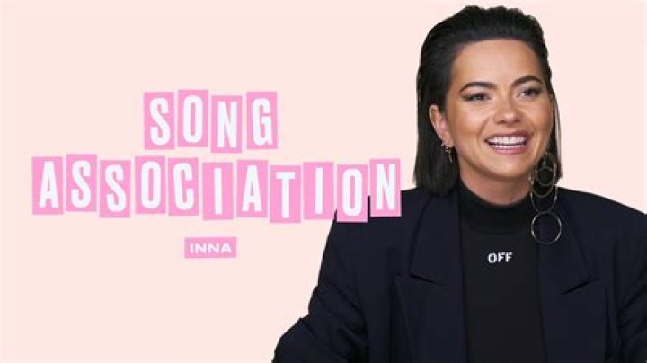 INNA Sings Songs By P!nk, Lady Gaga, Jennifer Lopez, And More In ELLE Magazine's Song Association Game