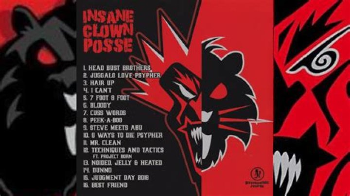 Insane Clown Posse’s
Your Rebel Flag Lyrics