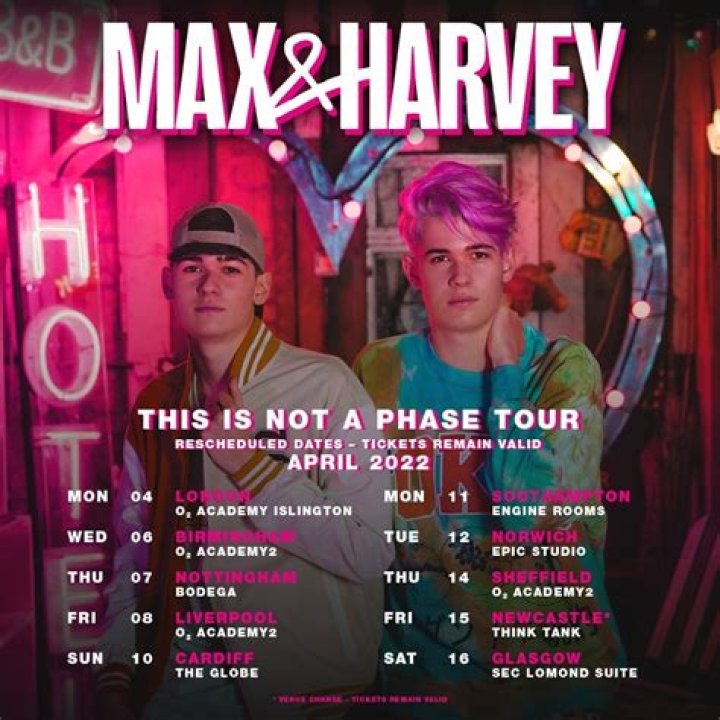 INTERVIEW: Max & Harvey talk life on tour, new music & their plans for the future!