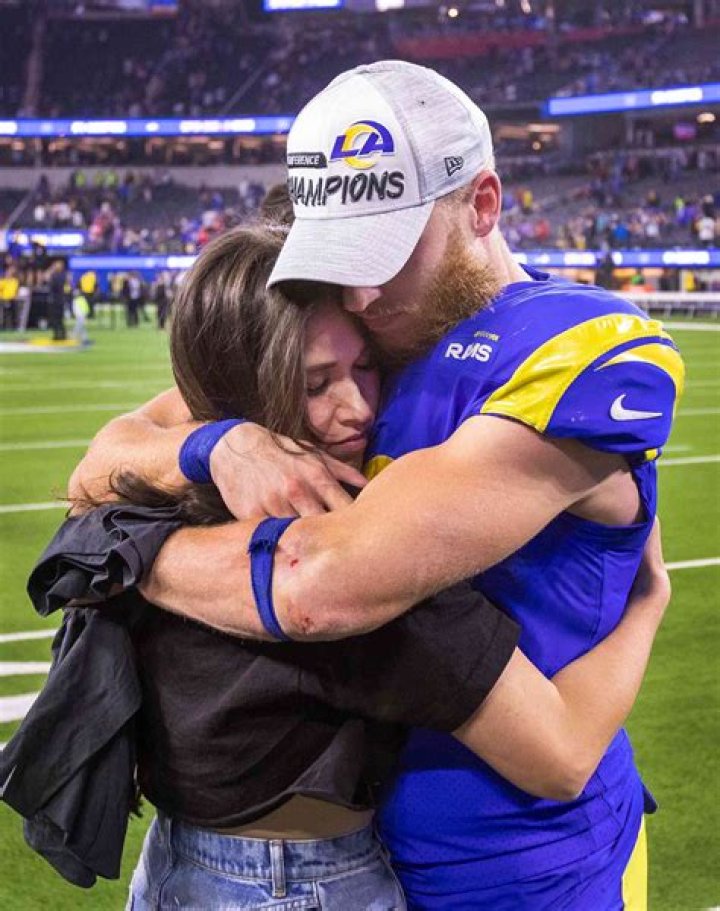 Is Cooper Kupp Gay? Meet His WIfe Anna Croskrey