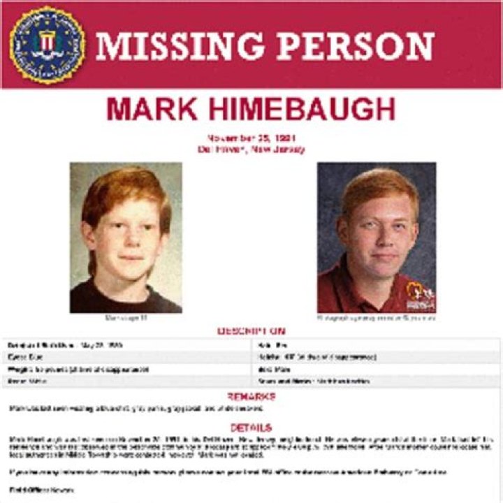 Is South Jersey Mark Himebaugh Found Yet | Missing Cold Case Mystery