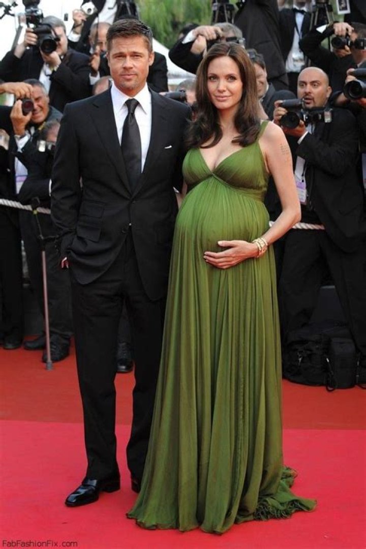 It’s Official: Angelina Jolie Is Pregnant!