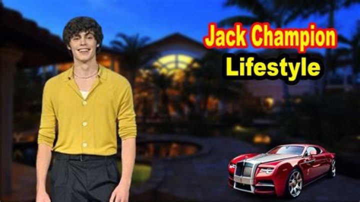 Jack Champion – Wiki, Age, Height, Net Worth, Girlfriend, Ethnicity