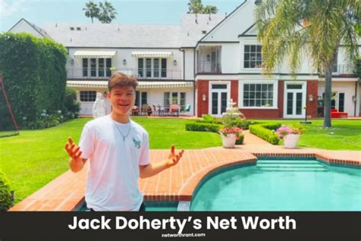 Jack Doherty Net Worth, Age, Height, Bio, Birthday, Wiki!